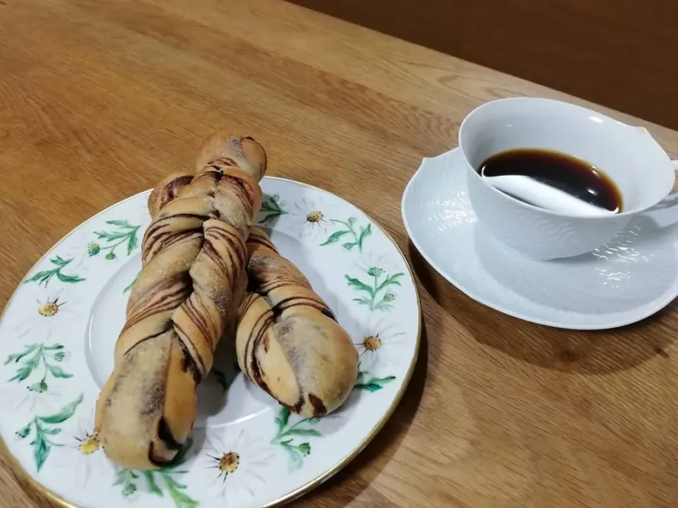 チョコねじりパン|ちゃこさん