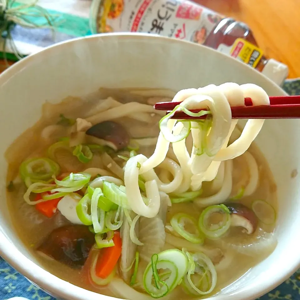 これ！うま！つゆ！のけんちん汁からの
けんちんうどん～🍜😋✨|とまと🍅さん