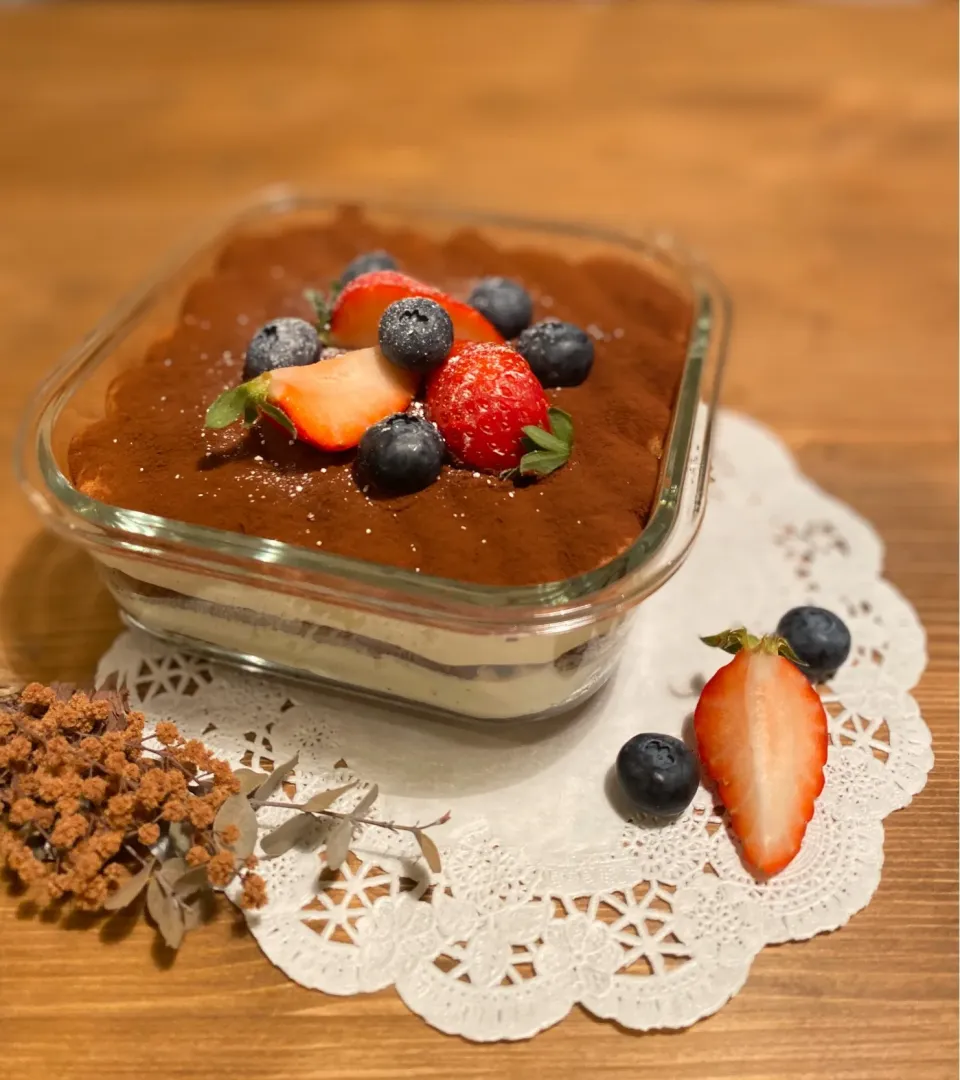 とろとろティラミス♡|konopiiさん