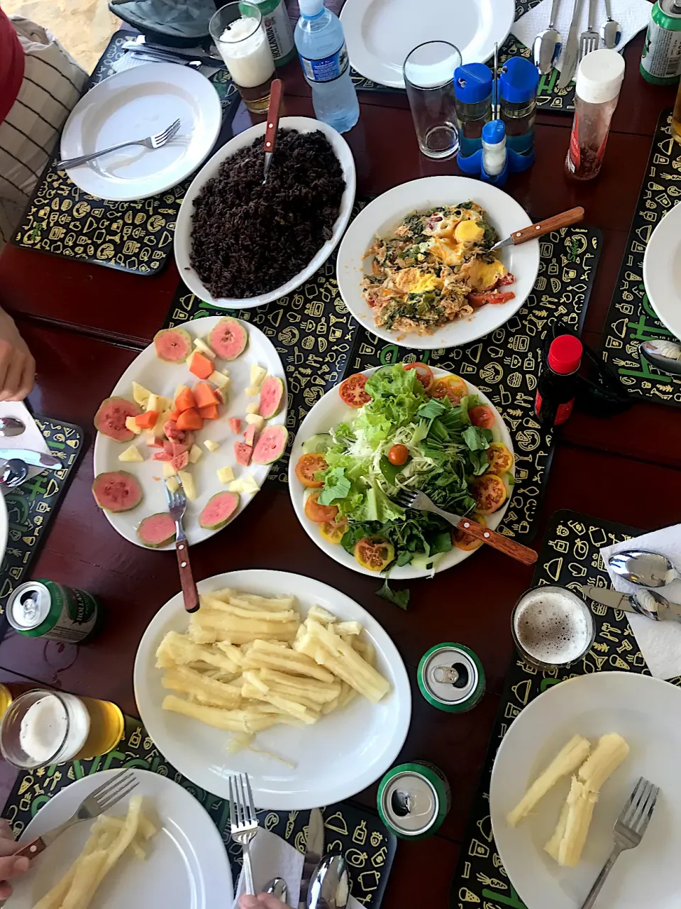 Lunch in vinales|Karlijn van der Hulstさん