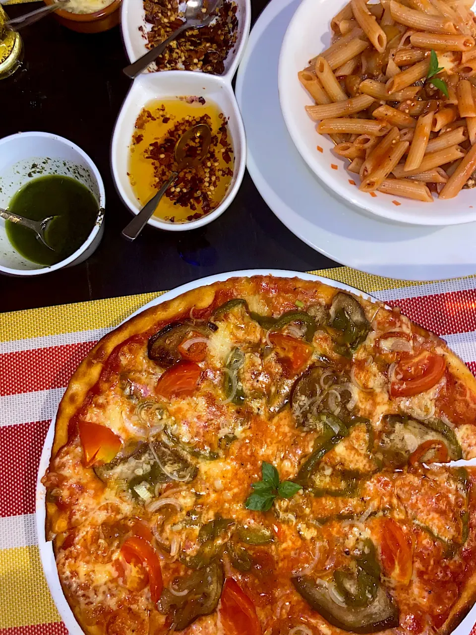 Pizza pasta|Karlijn van der Hulstさん