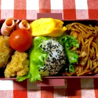 高1三女お弁当🍱