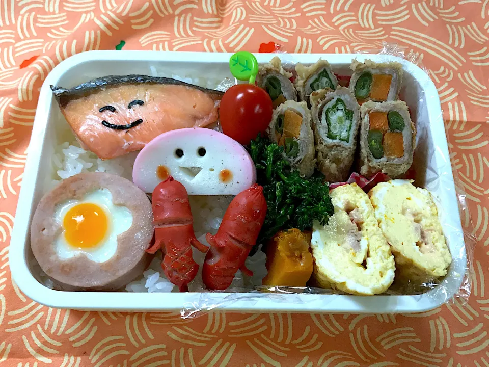 2020年2月28日　オレ弁当♪|クッキングおやぢさん