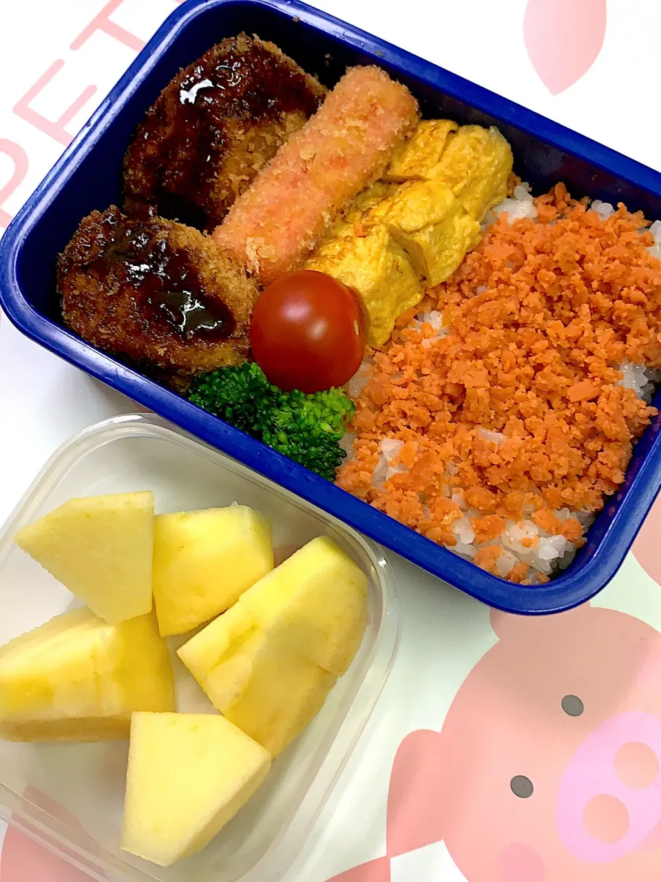 今日の息子のお弁当🍙|クローバー🍀さん