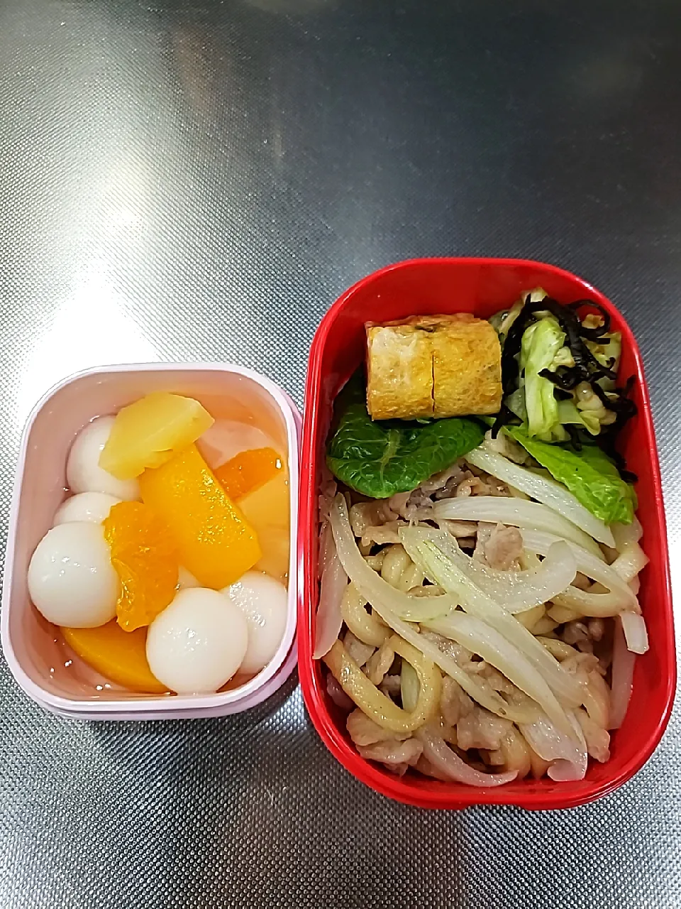 今日のお弁当　高校生娘ちゃん(*^^*)|sakuhimaさん