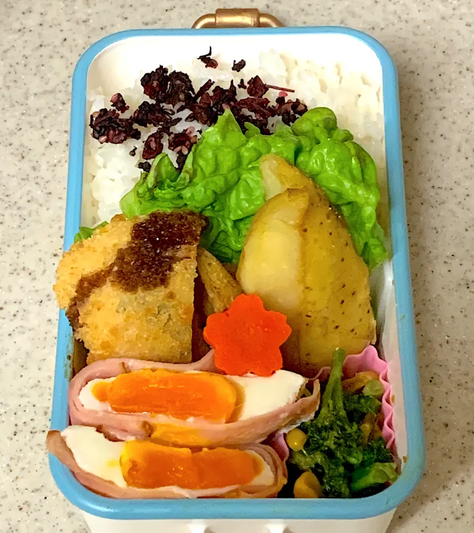 ほうれん草ささみカツ弁当|besさん