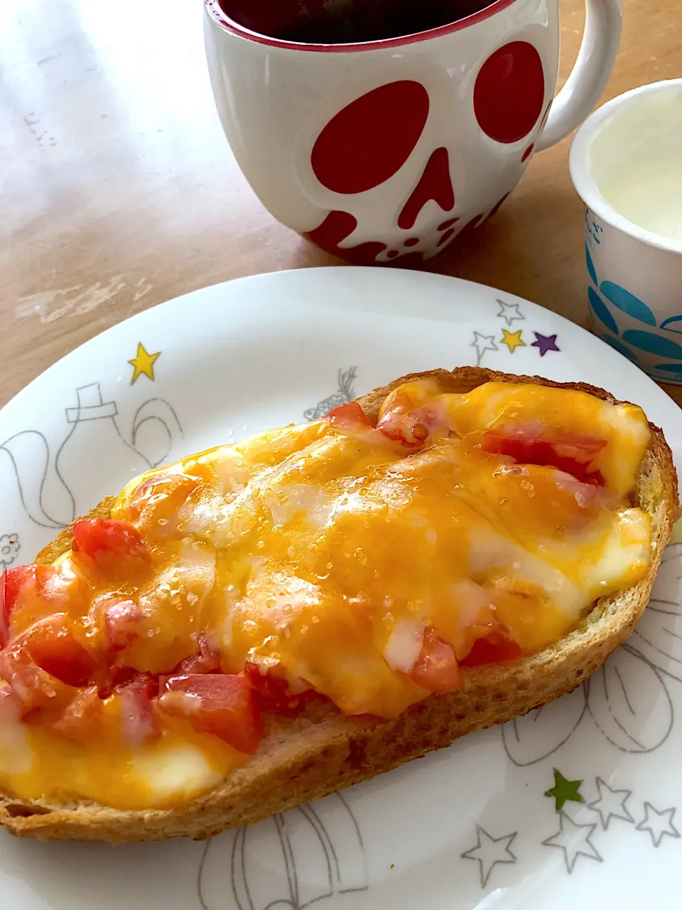 Snapdishの料理写真:今日の朝食|ゆーこ。さん