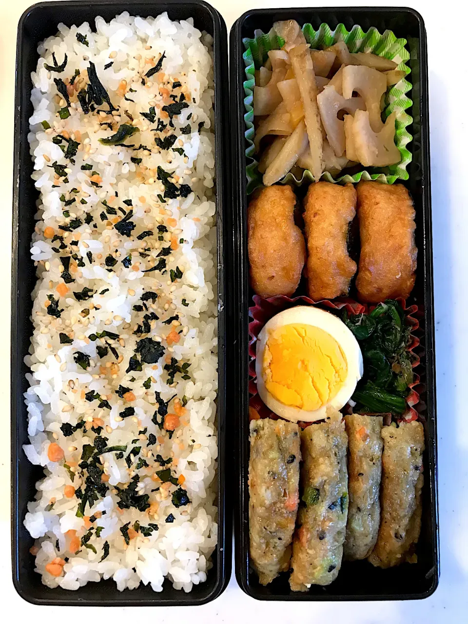 Snapdishの料理写真:2020.2.28 (金) 旦那様のお弁当🍱|あっきーよさん