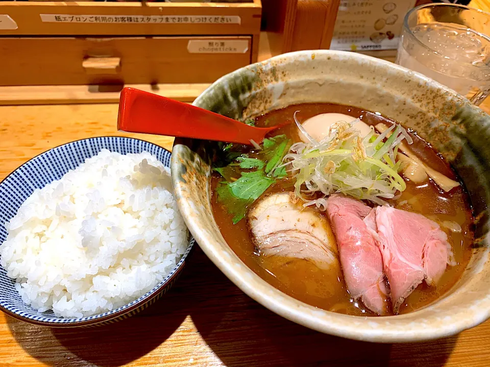 あごだし塩ラーメン|みなとさん