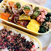 Snapdishの料理写真:つめただけお弁当|まるさん