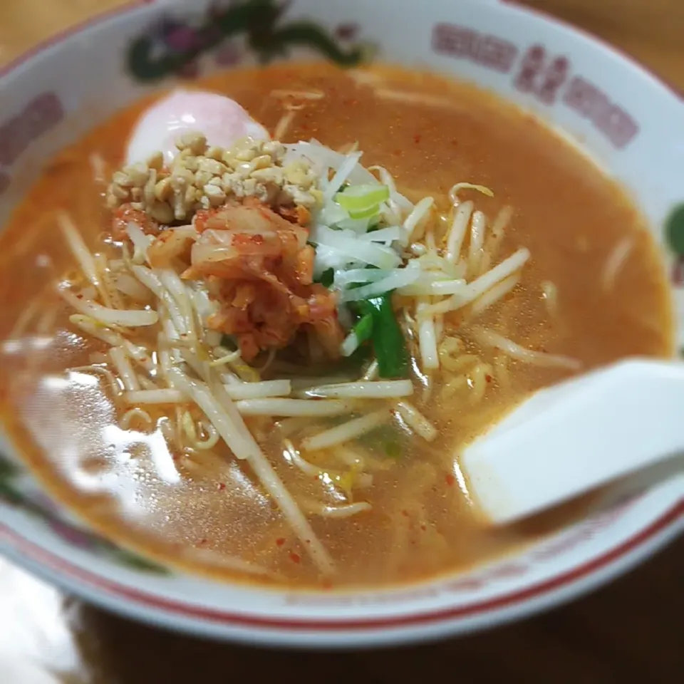 納豆キムチラーメン|歌津八番クリニックさん