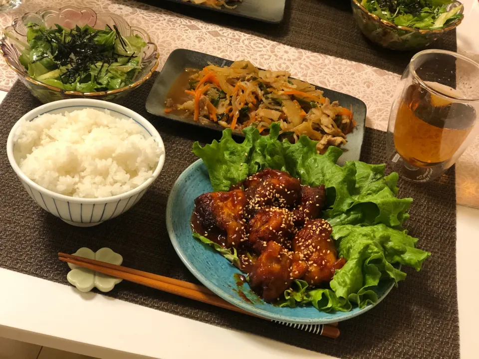 ヤムニョムチキン|かおりさん