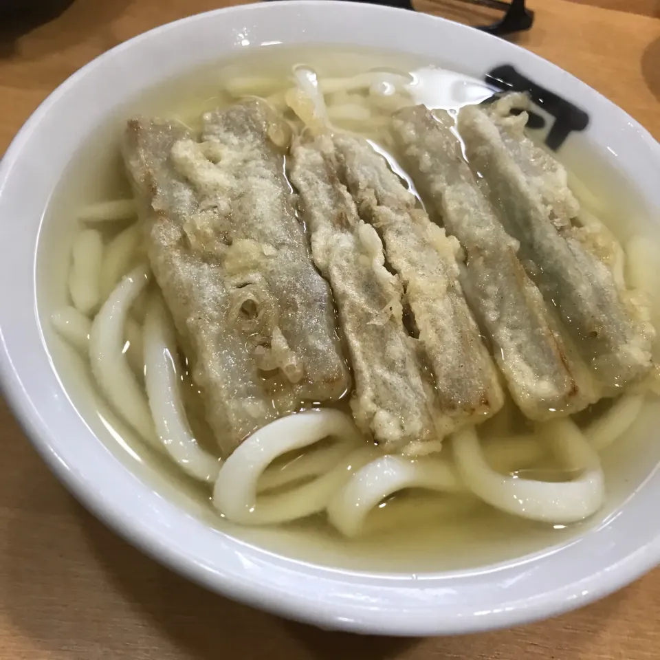 ごぼう天うどん|織友さん