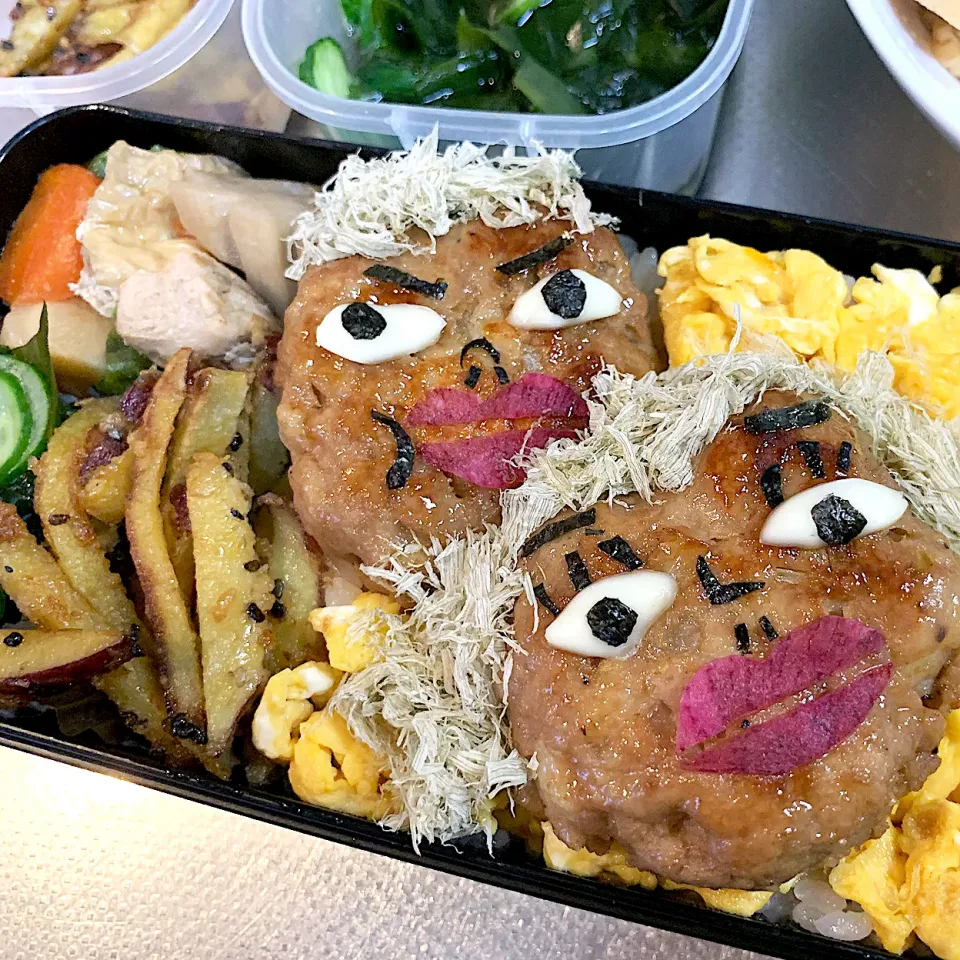 Snapdishの料理写真:息子弁当|miyukiさん