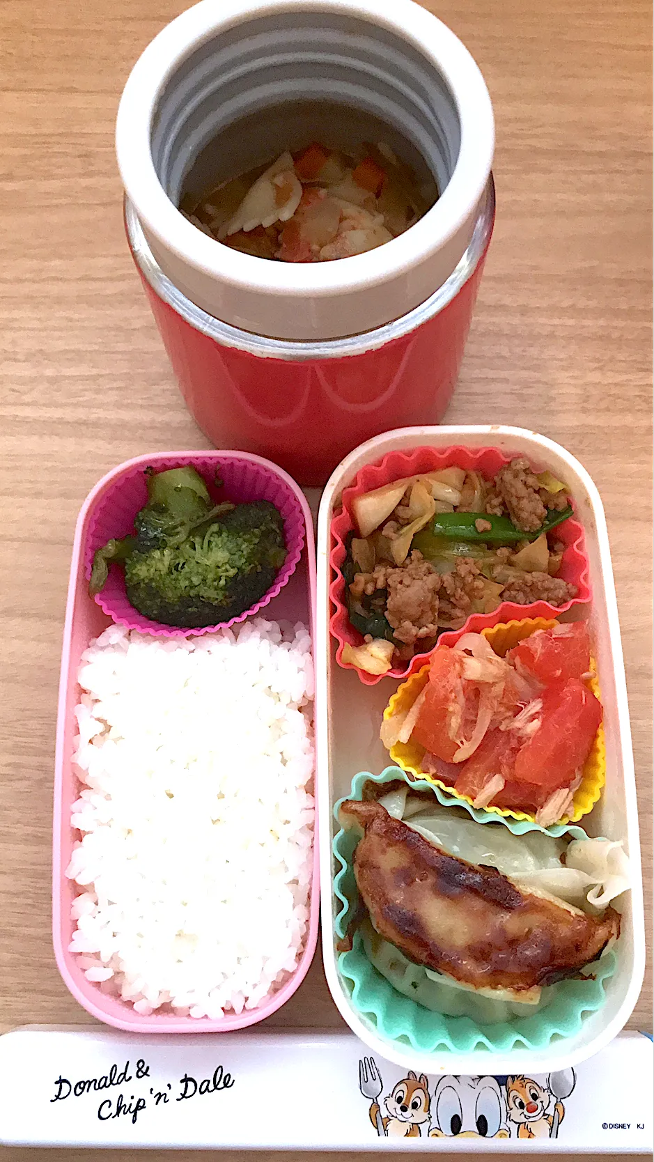 今日のお弁当|もんたさん