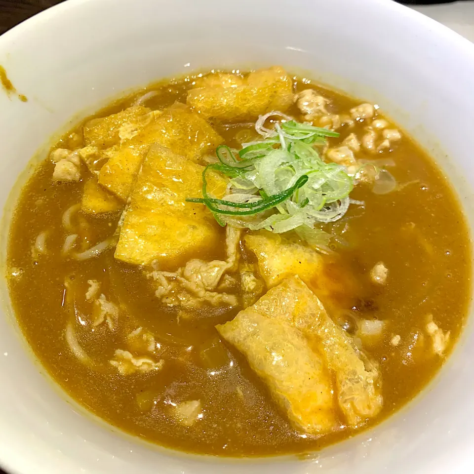 インドカレー屋をやっていたネパール人が儲からなくてやけくそになって作ったカレー蕎麦 (ナマステ編)|たろうさん