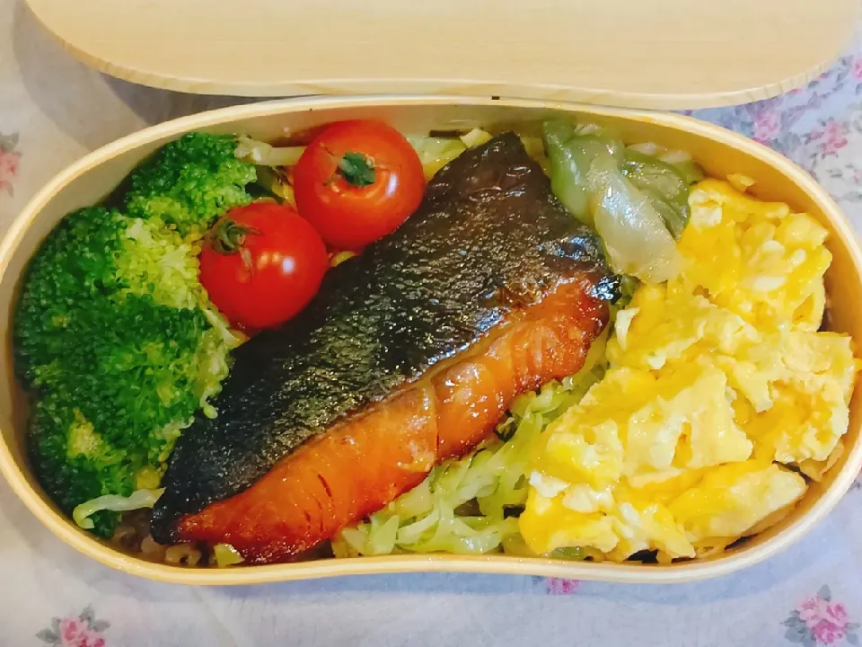 銀ダラみりんのお弁当|tomotomoさん