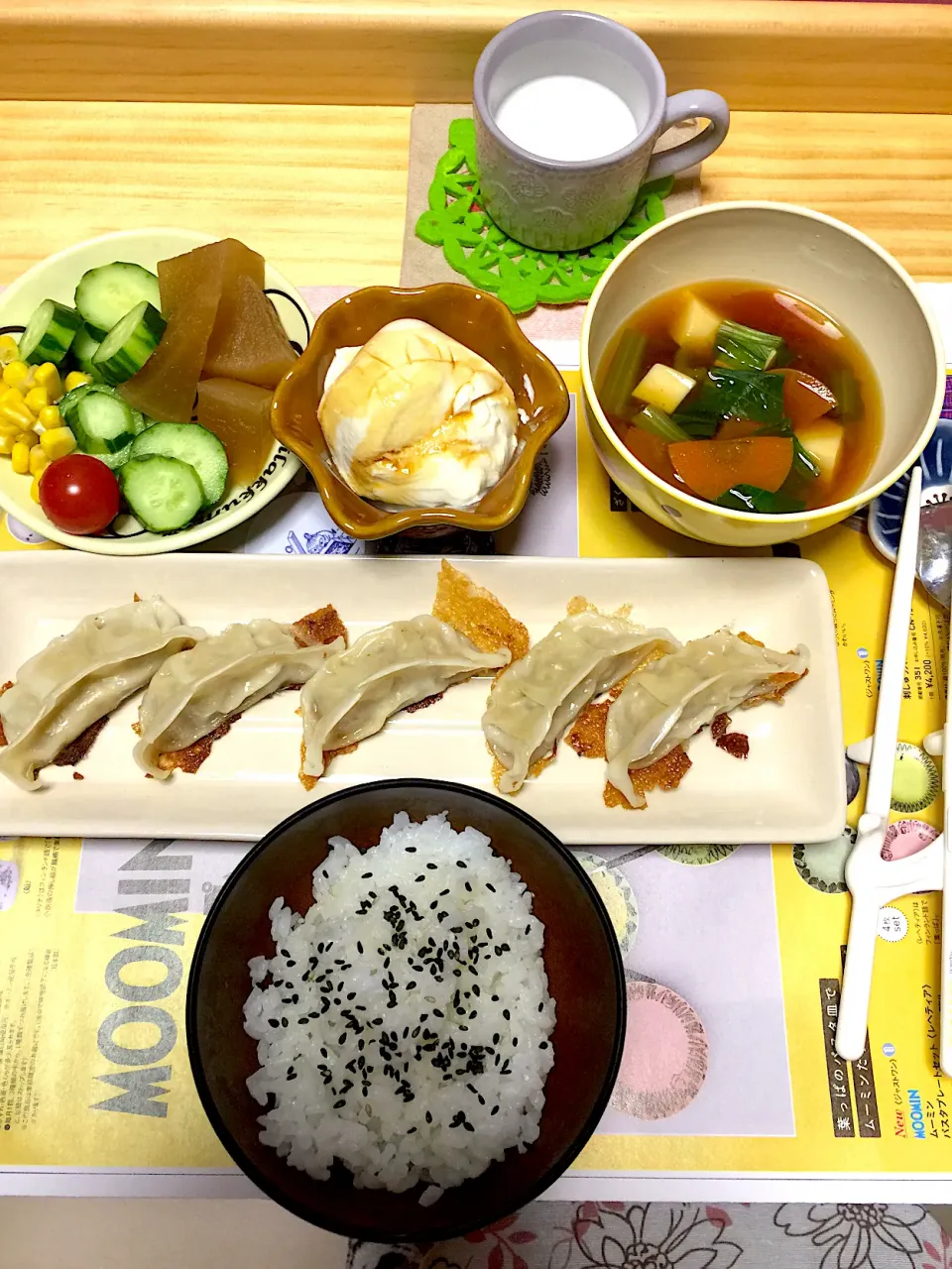 Snapdishの料理写真:4歳児晩ご飯|さとう かおりさん