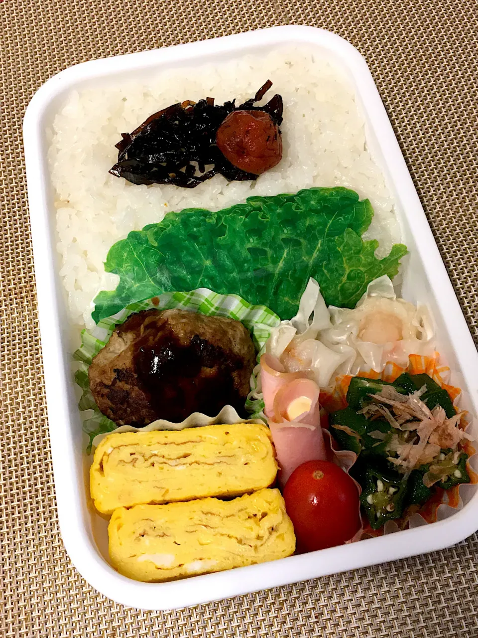 #旦那弁当|かめさん