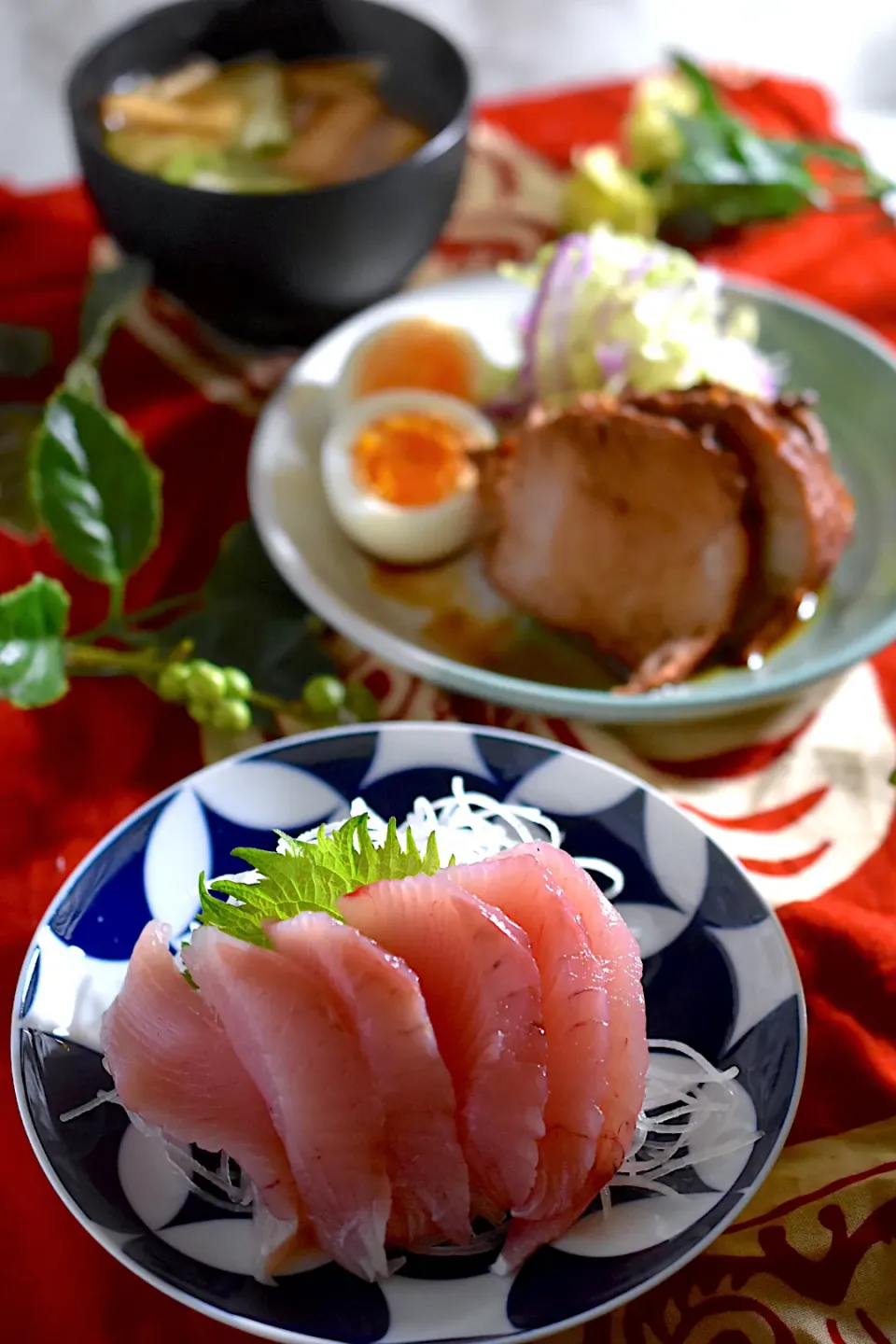 今夜の夕飯|山田 奈味　Instagram ＊nmymd369さん