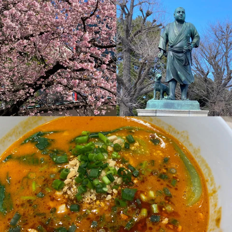 Snapdishの料理写真:ちょいと上野〜本格四川坦々麺|TOMOさん