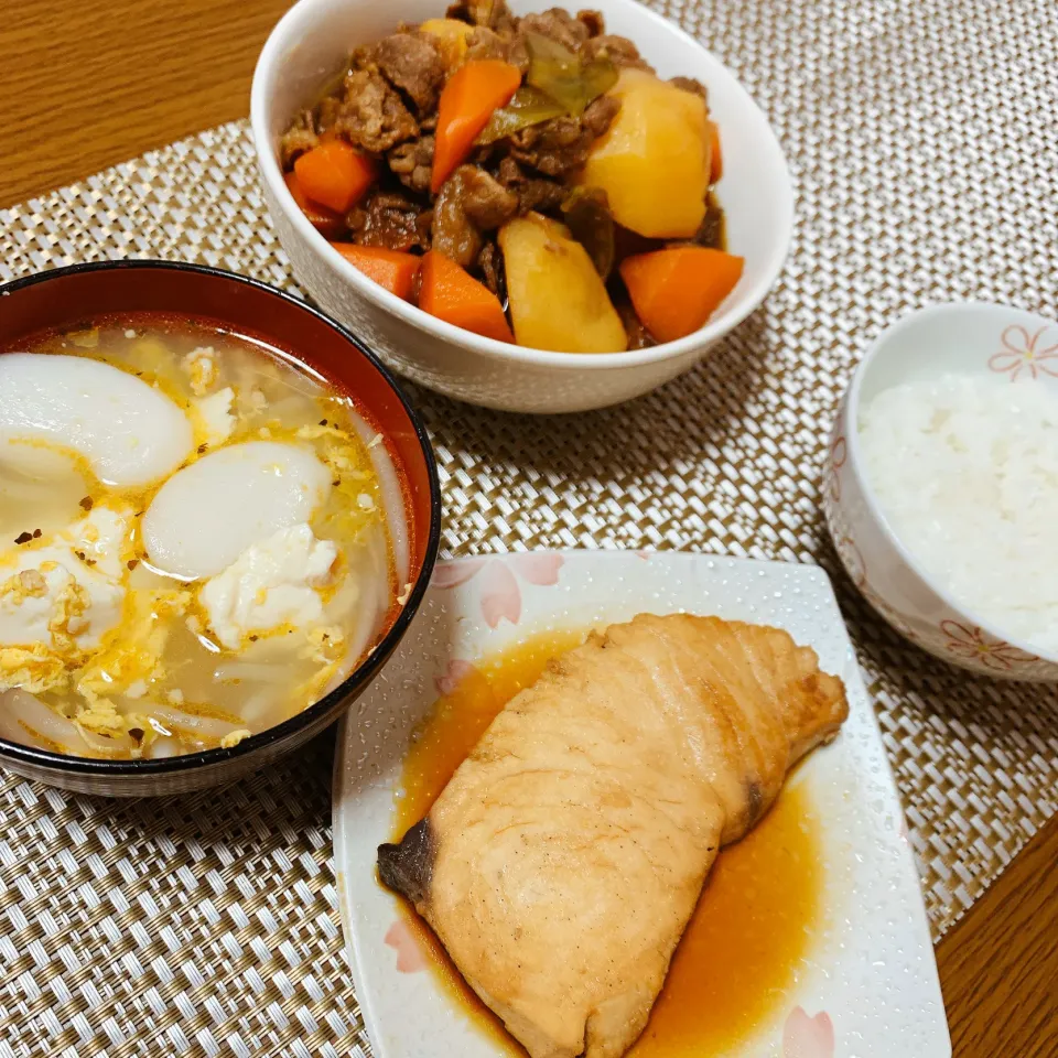 Snapdishの料理写真:本日の夕食は和食|Sakuraさん