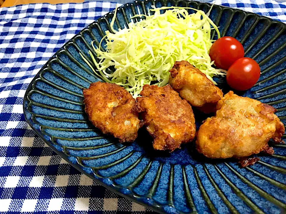 えいぽんさんの料理 メチャうまサバと厚揚げのがんも風🌸|えいぽんさん