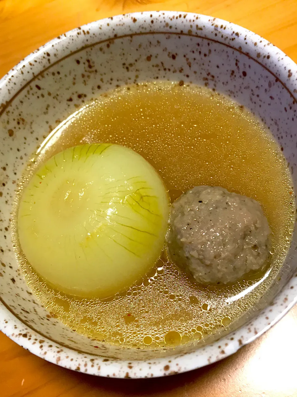 Meat ball & Onion soup|Rosidaさん