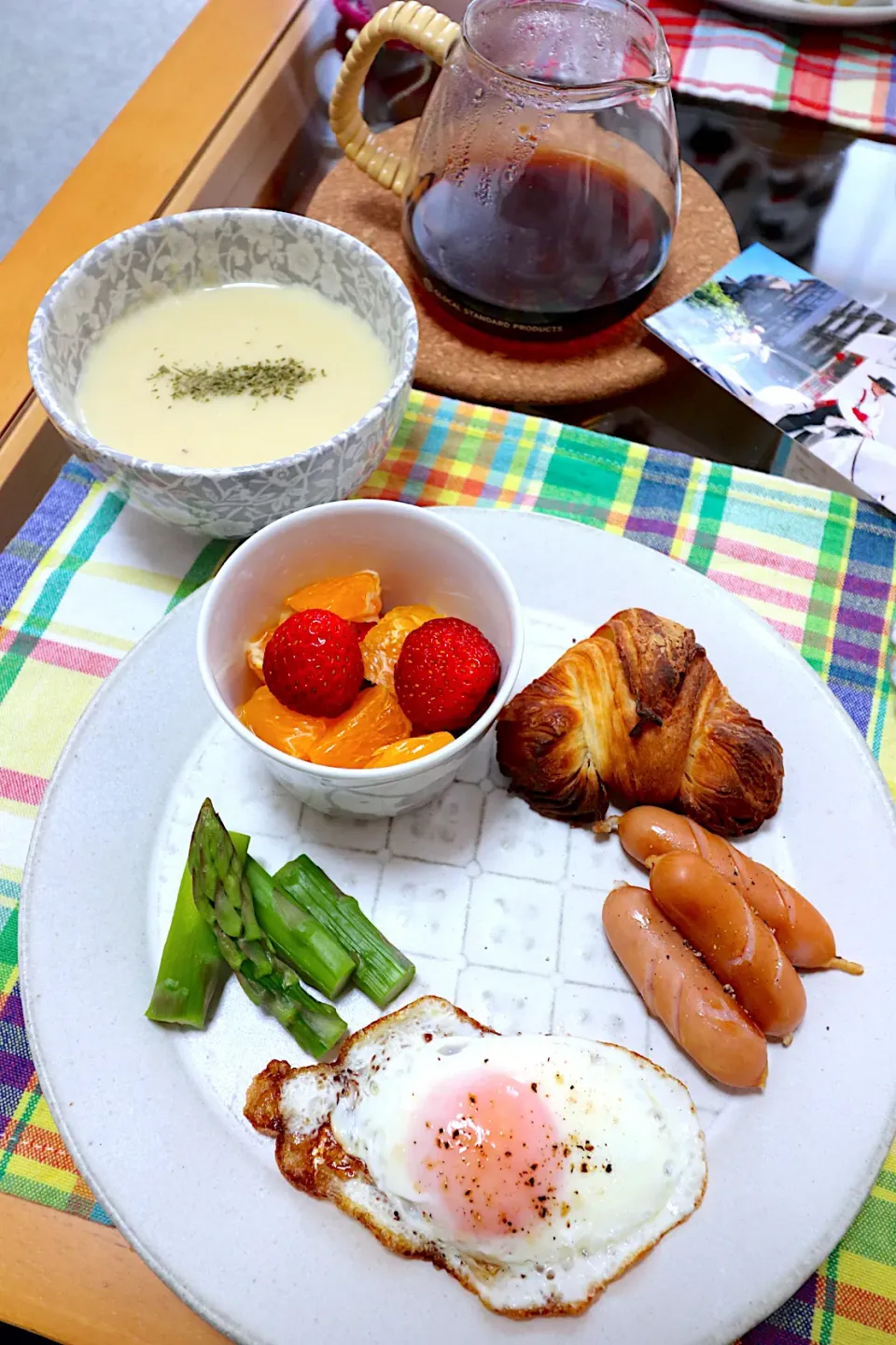 休日の朝ごはん|ヒロコさん