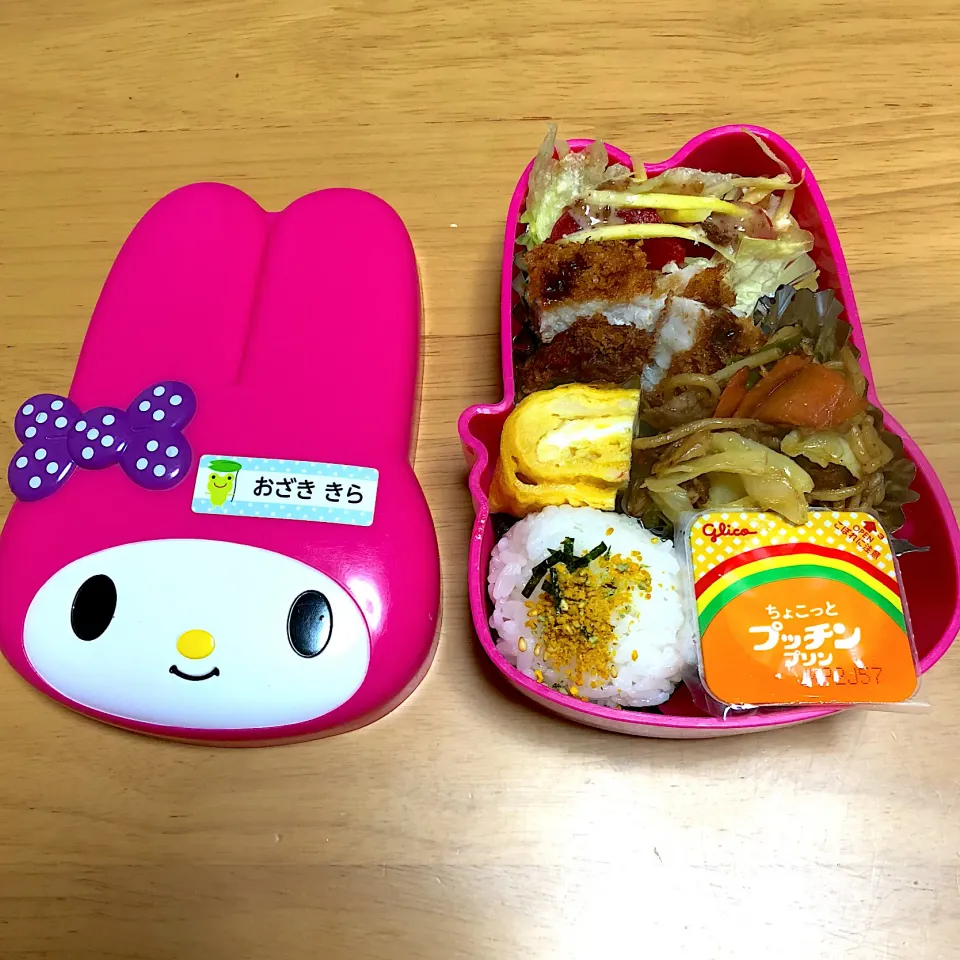 2020.2.28チビさん弁当|ラブリー心愛さん