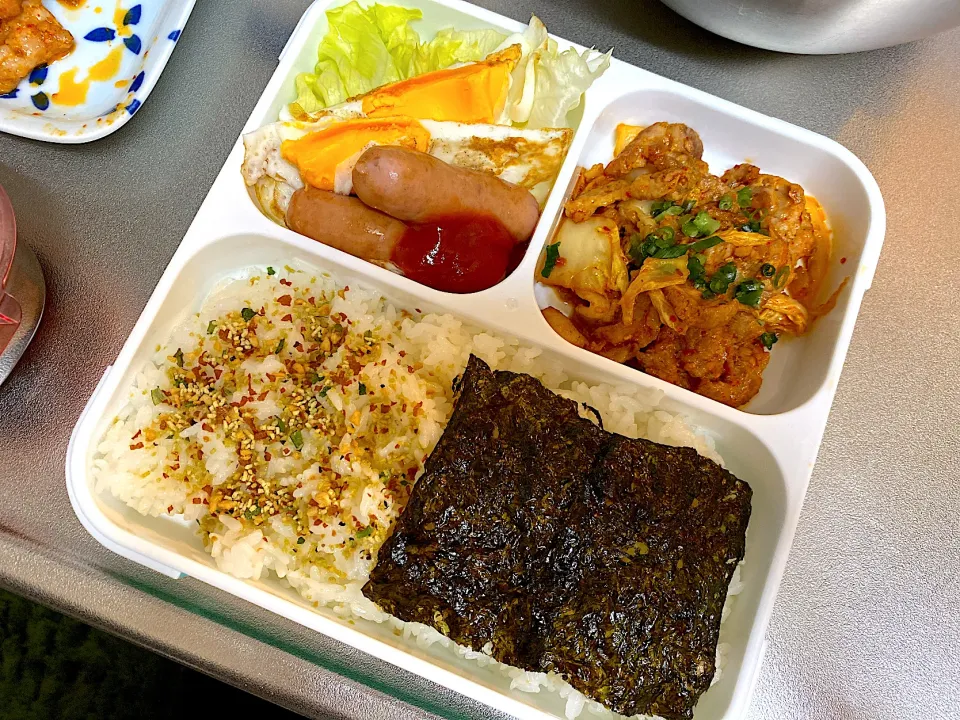 2/28 夫の弁当|まおまおさん