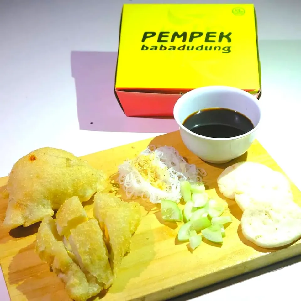 PEMPEK Kapal Selam|babadudungさん