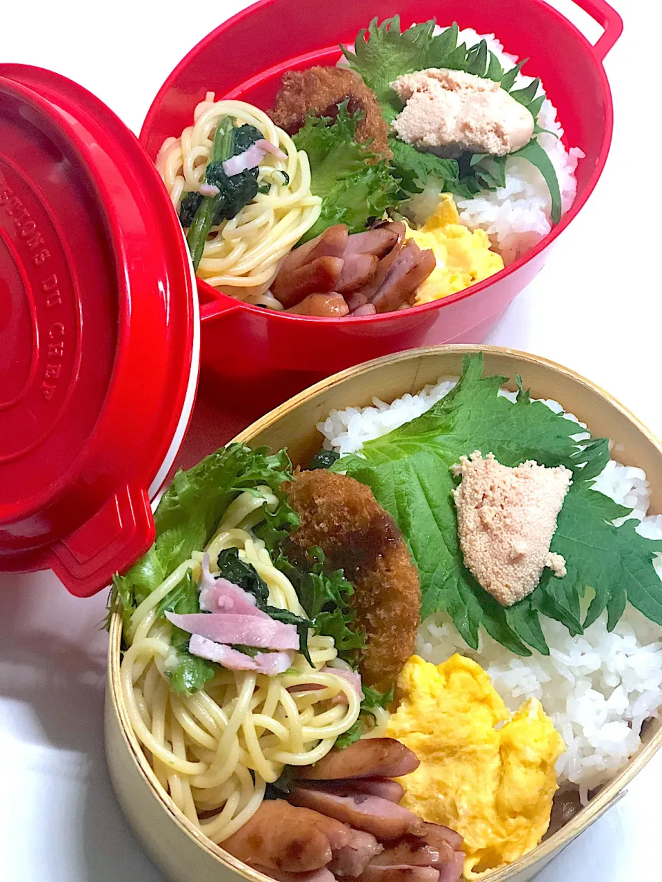 Snapdishの料理写真:今日のお弁当🍱|三姉妹のママさん