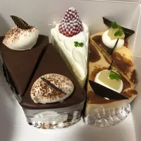 Snapdishの料理写真:ケーキやさん|さおりさん