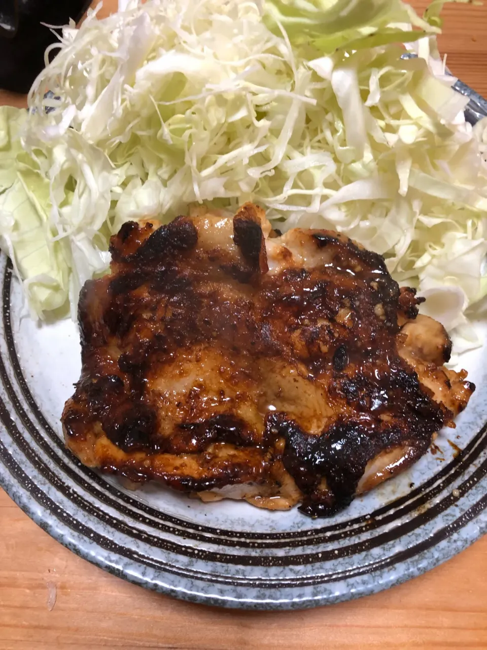 ポン酢でたべる鶏肉|さおりさん