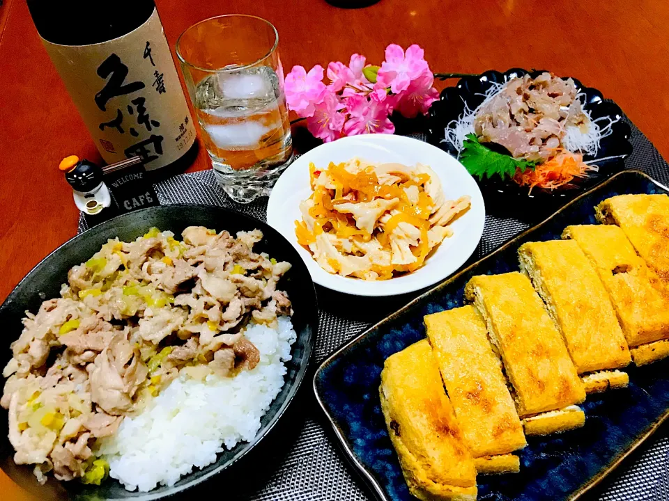 Snapdishの料理写真:「夜ご飯」|バシュランさん