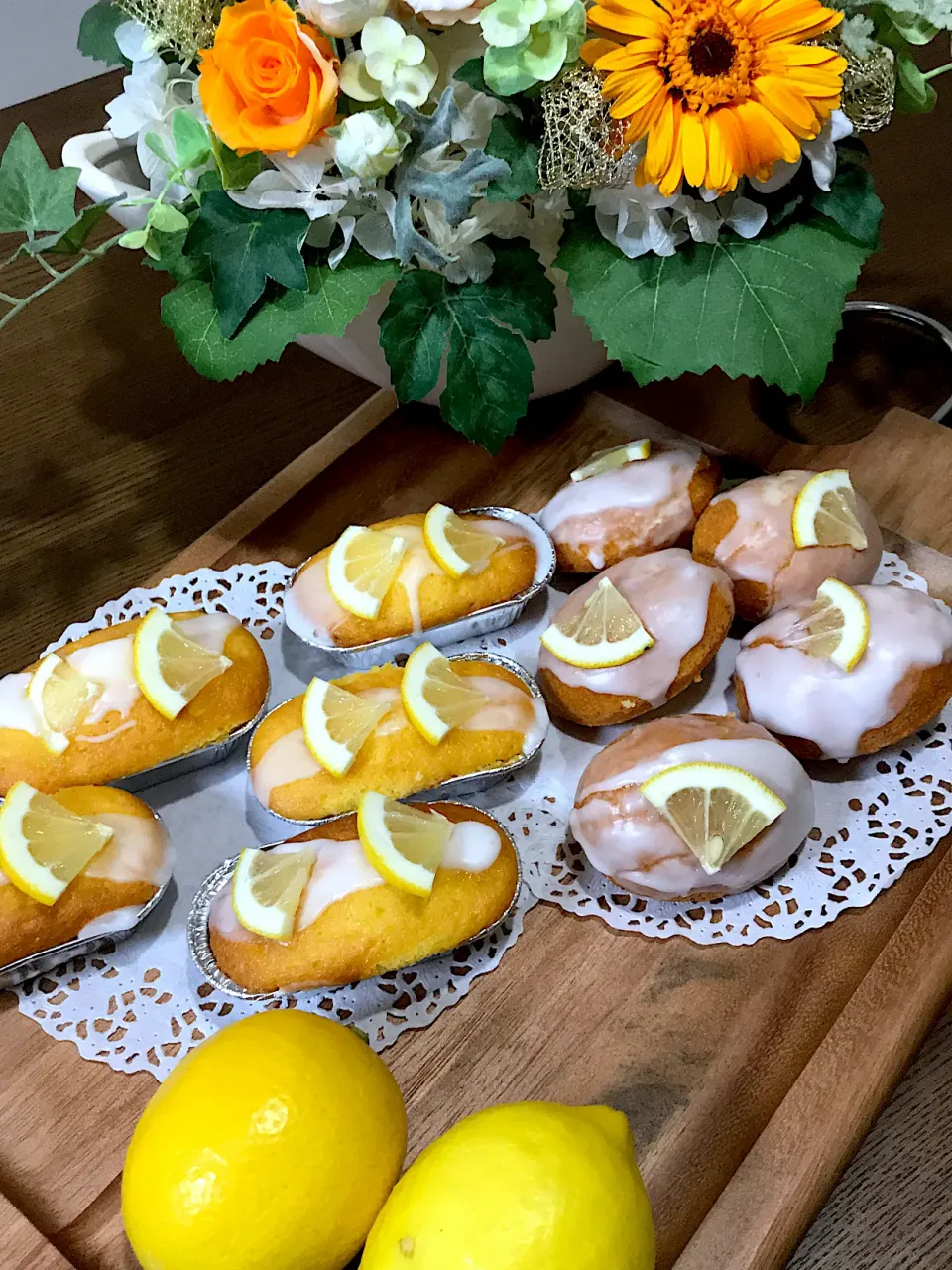 Snapdishの料理写真:Lilyさんの料理 レモンケーキ🍋|いっちゃんさん