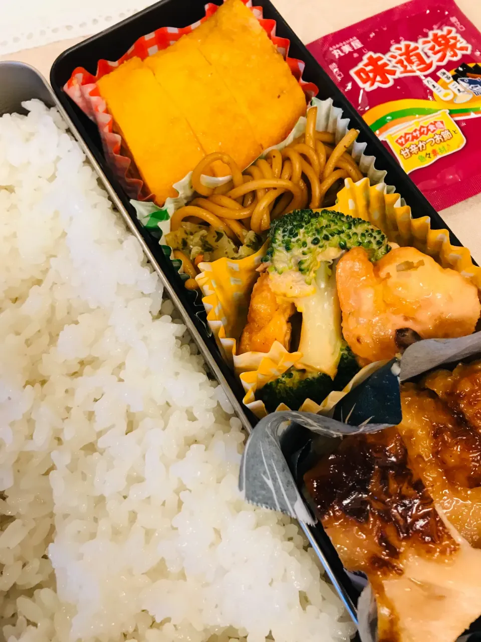 高校生長男の昨日のお弁当🍱|だまさん