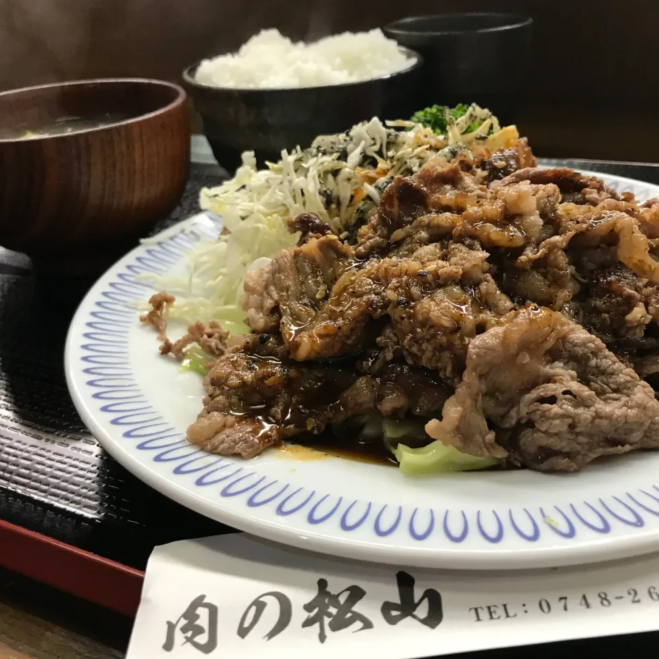 和牛焼肉定食|koji toyodaさん