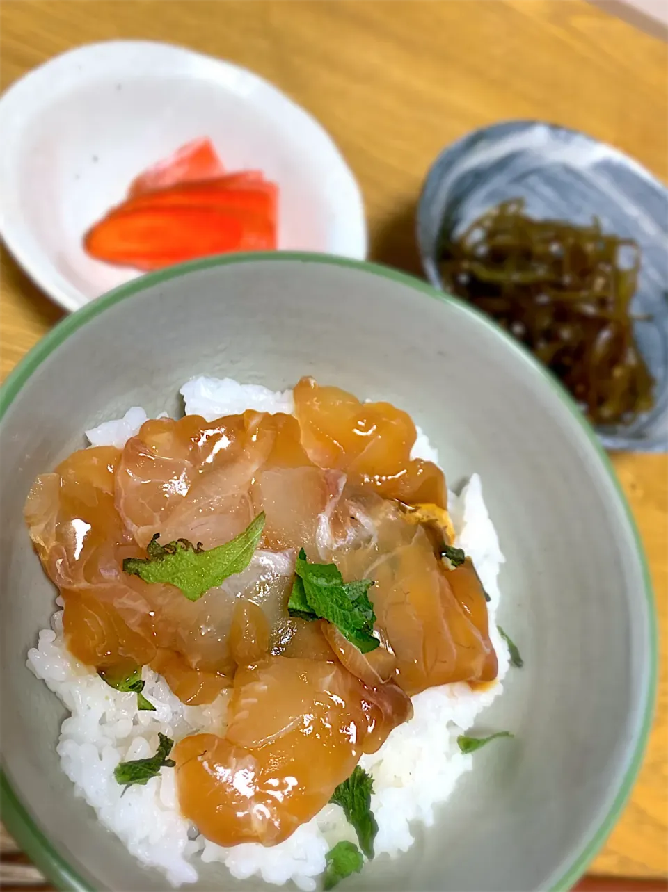 鯛の漬け丼☆|あやさん