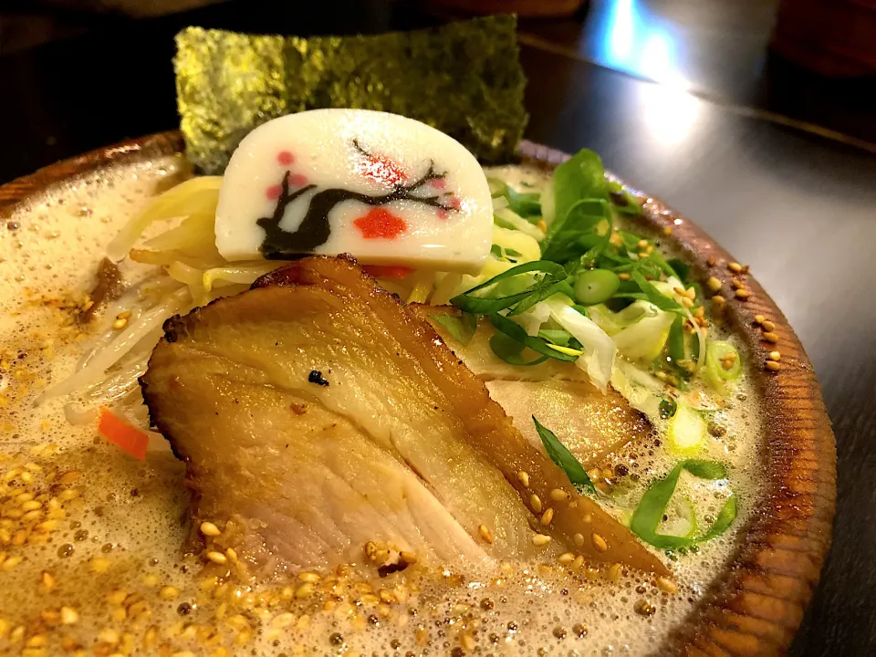 鯵醤油ラーメン🍜|ゆうじ.さん