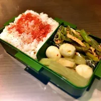 Snapdishの料理写真:中国家庭料理弁当|TakaStarさん