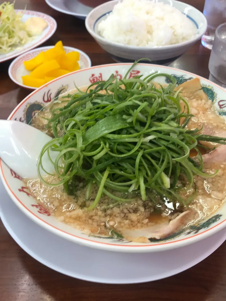 Snapdishの料理写真:九条ネギ！　#魁力屋|Hajime Sakaiさん