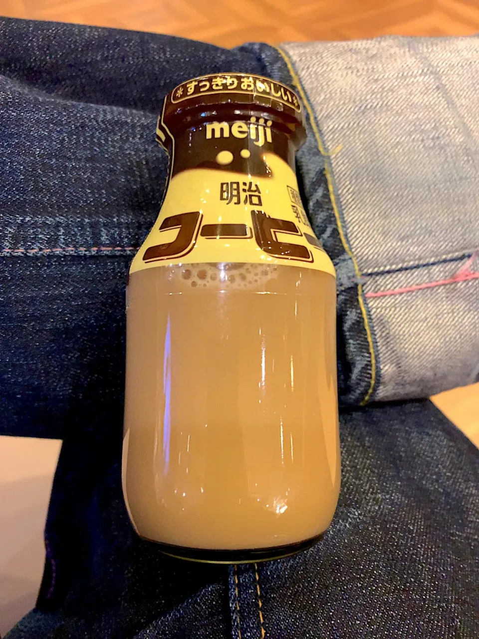 Snapdishの料理写真:風呂上がりのコーヒー牛乳☕️🥛|chan mitsuさん