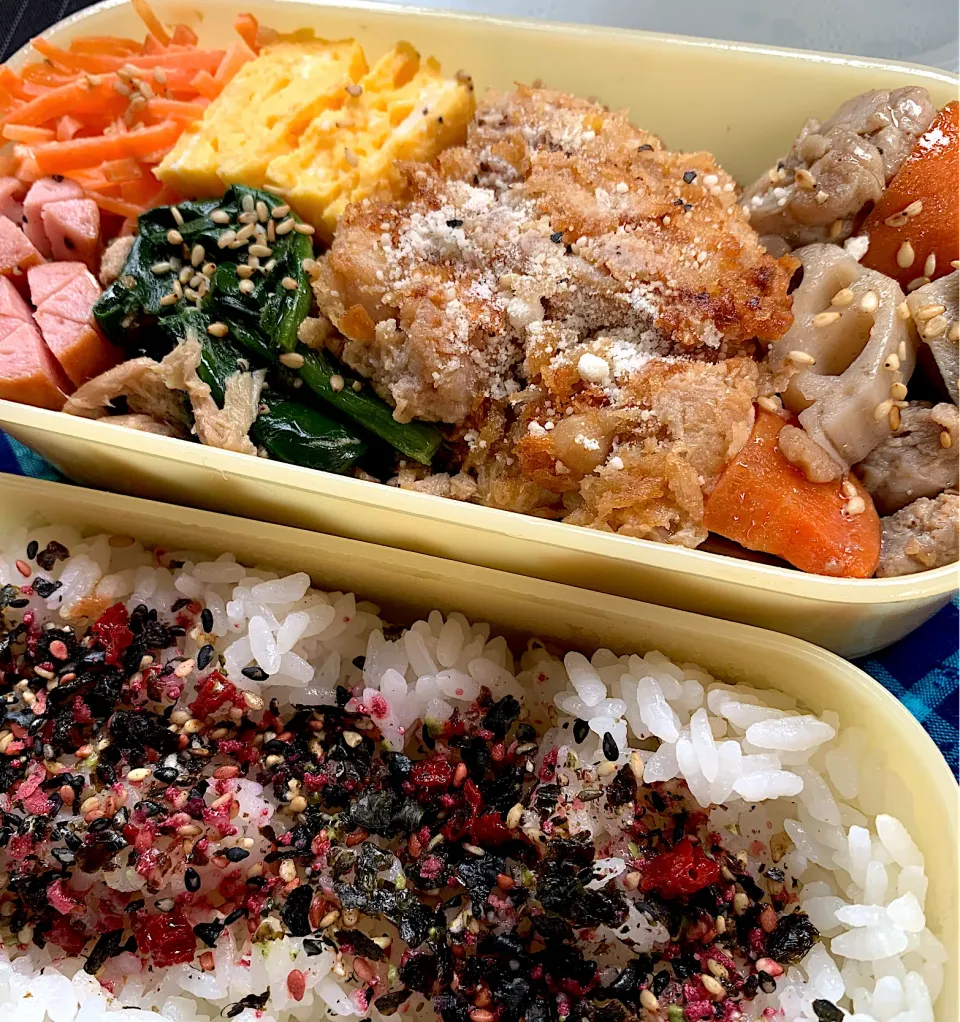 Snapdishの料理写真:お弁当|まるさん