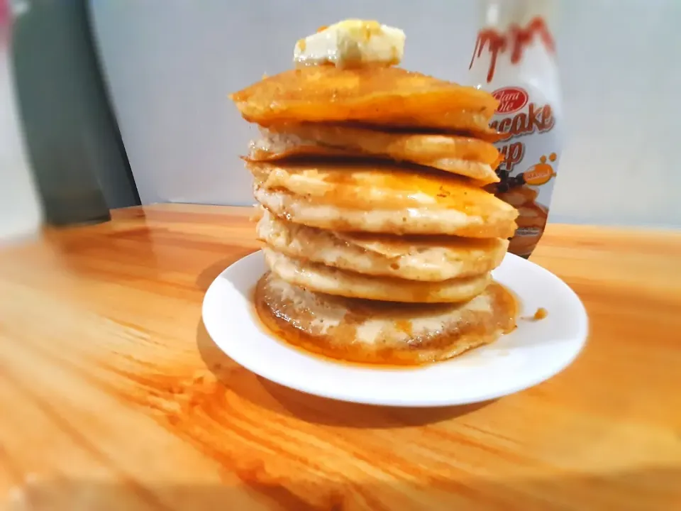 homemade hotcake|Tin Tinさん