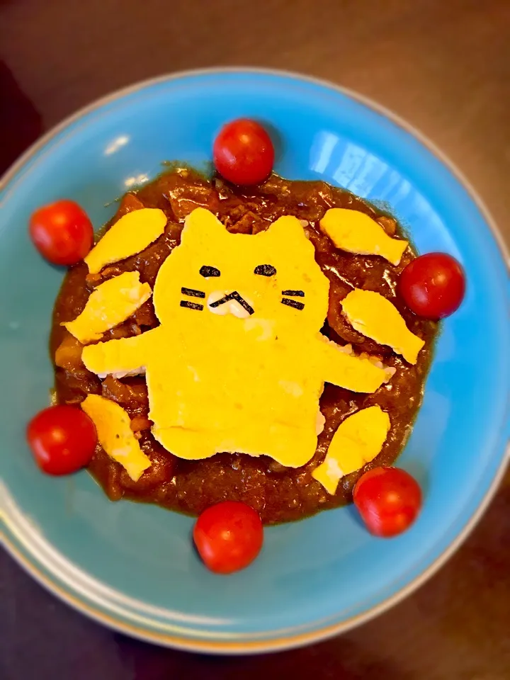 Snapdishの料理写真:のらねこぐんだんカレー|あこさん