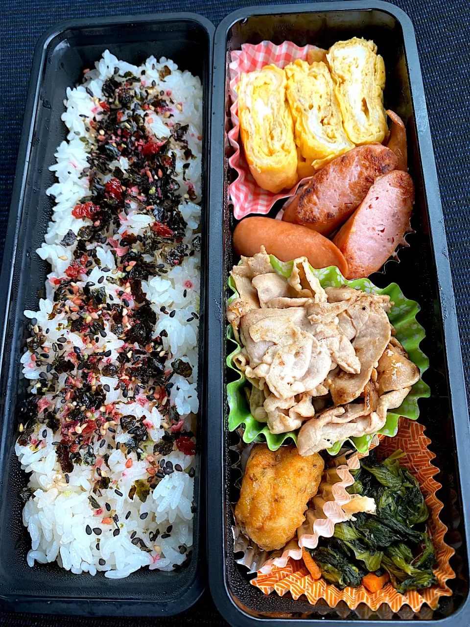 Snapdishの料理写真:土曜日出勤のお弁当^_^|tubakiさん