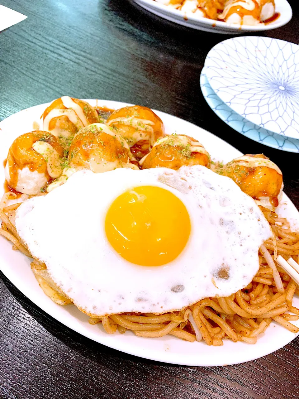 たこそば  on 目玉焼き🍳|ますみんさん