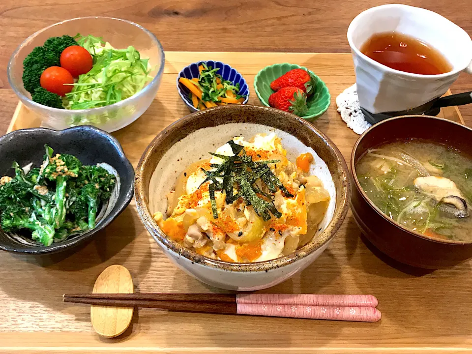 親子丼|あきさん